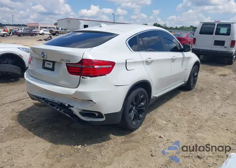 2013 BMW X6 xDrive50I from USA, damaged, VIN 5UXFG8C56DL591630